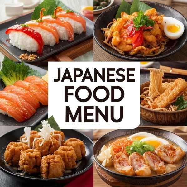 Japanese Dishes