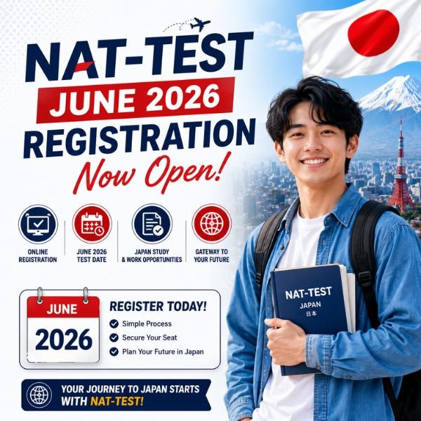 NAT-TEST June 2026 Registration