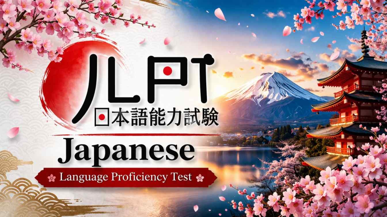 JLPT Japanese Language Proficiency Test 2026 – Complete Guide