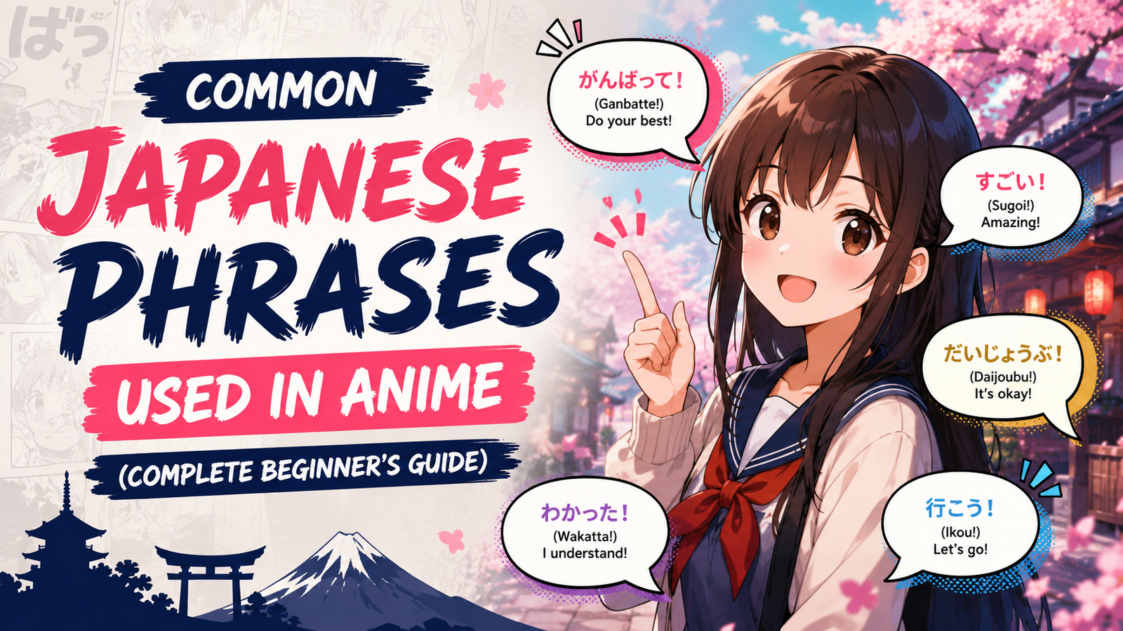 Japanese Language classes