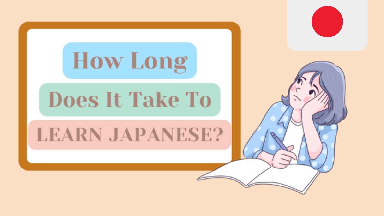 How Long Does It Take to Learn Japanese? (Realistic Timeline for N5 to N1)