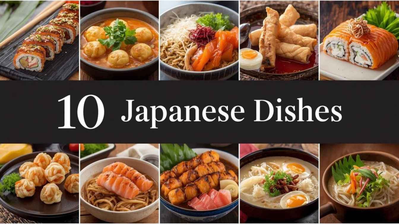 10 Japanese Dishes to Explore While Learning the Language