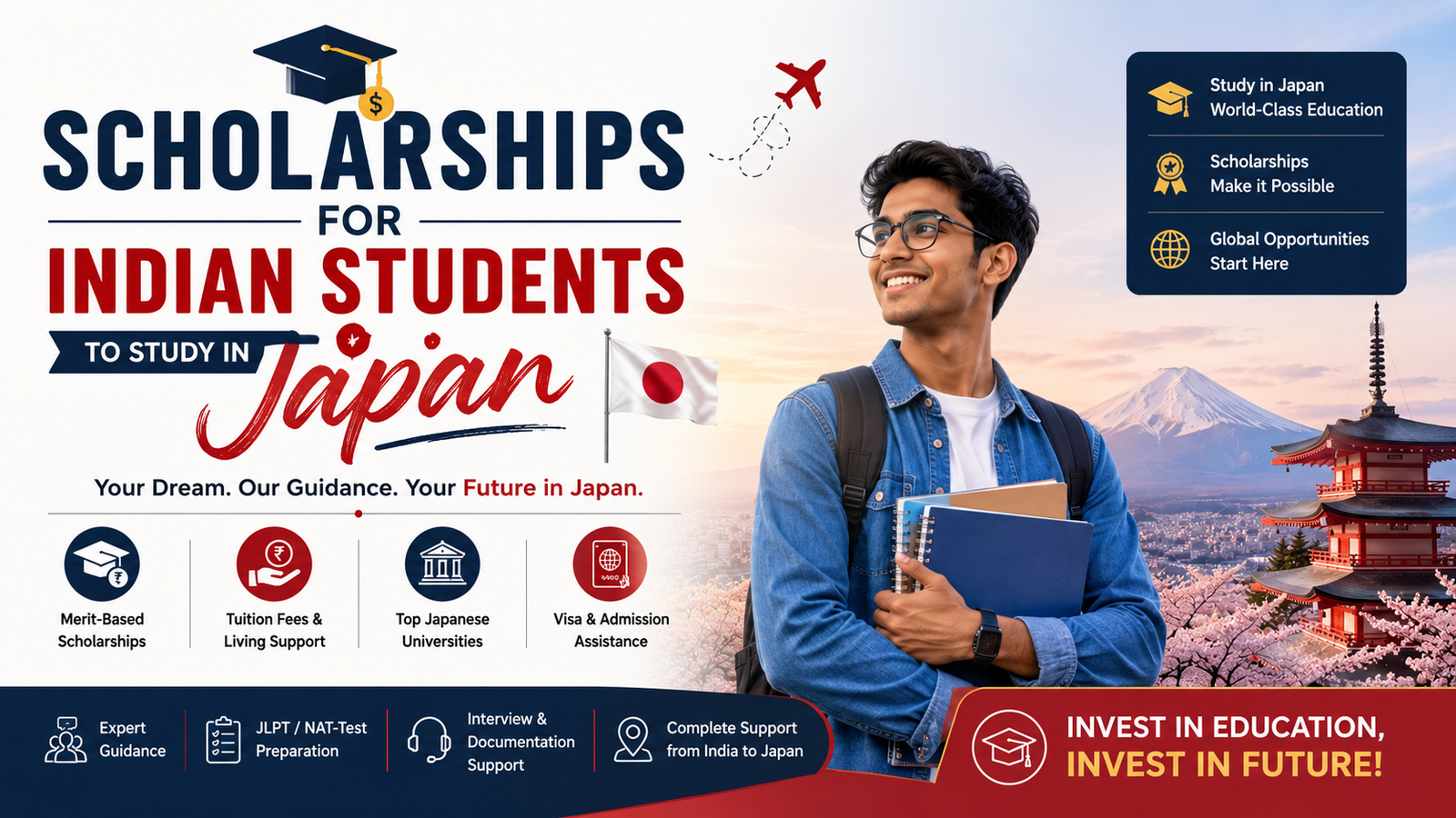 Scholarships+for+Indian+Students+to+Study+in+Japan