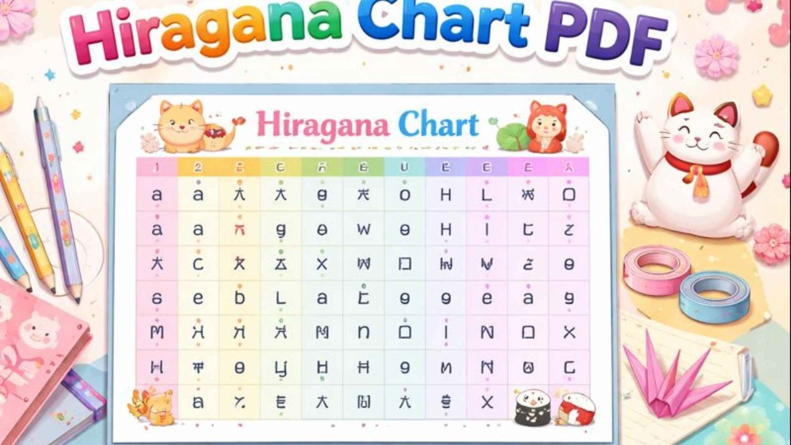 Hiragana+Chart+PDF%3A+The+Ultimate+Guide+to+Japanese+Writing+with+Stroke+Order