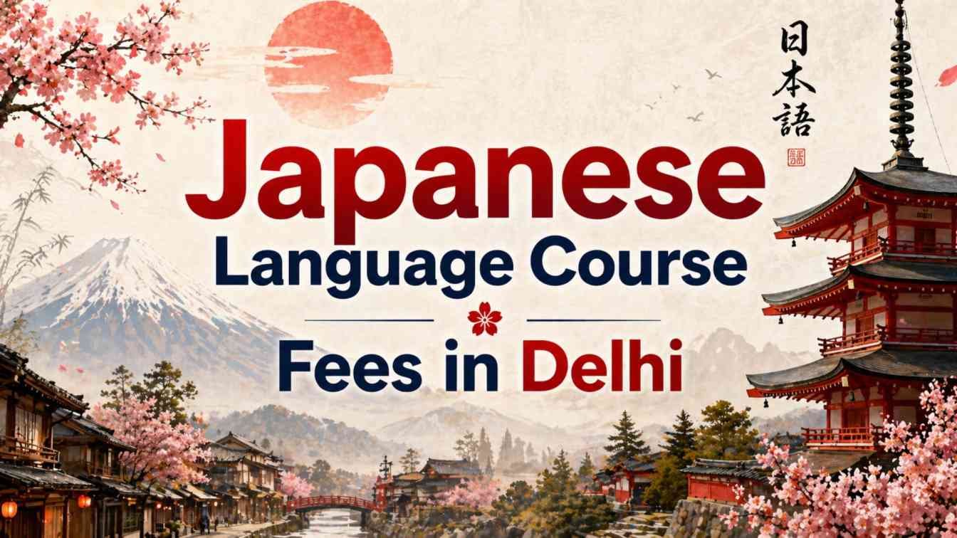 Japanese Language Course Fees in Delhi 2026 — Full Guide to Cost, Levels & Institutes