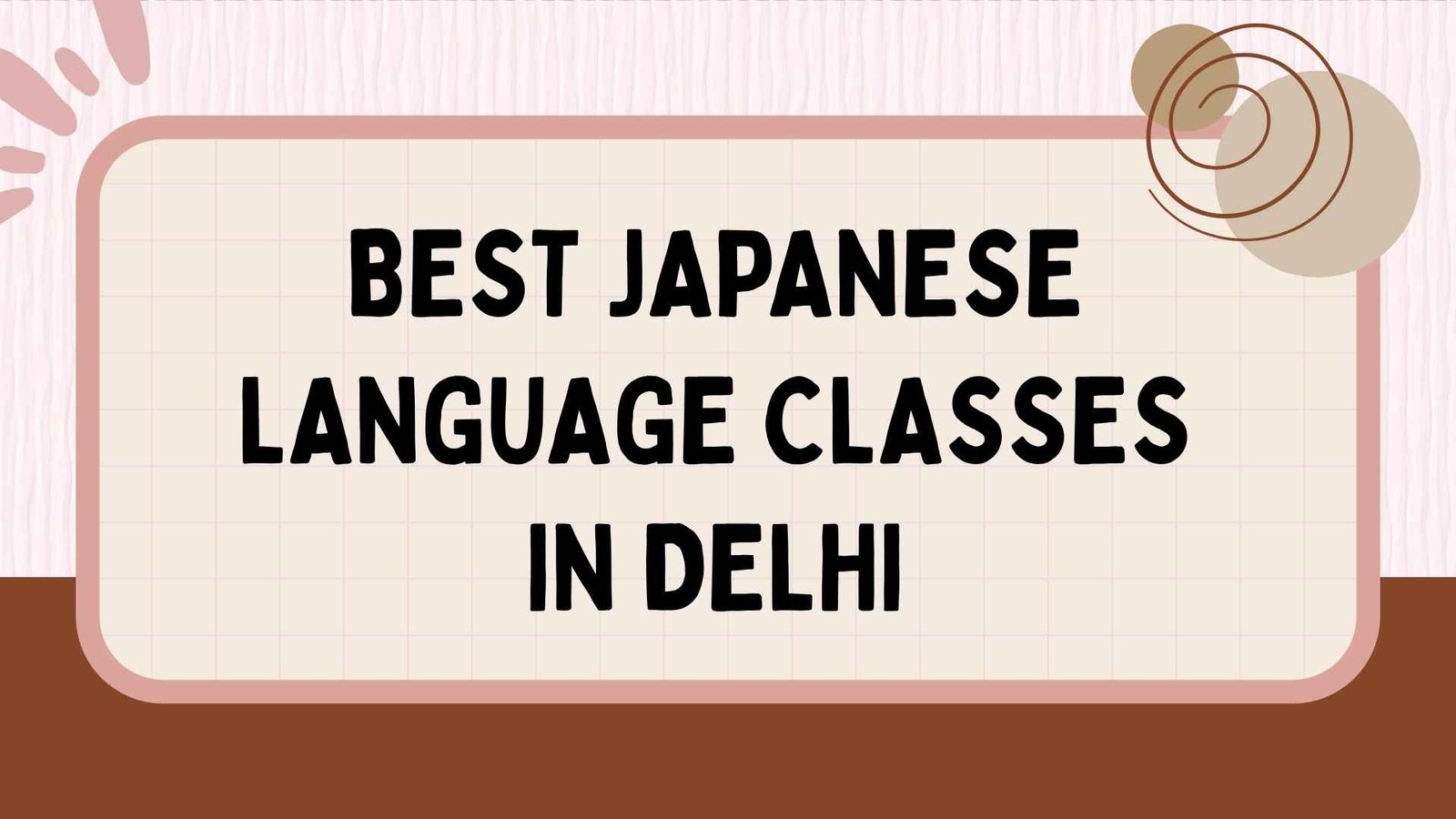Best Japanese Language Classes in Delhi 