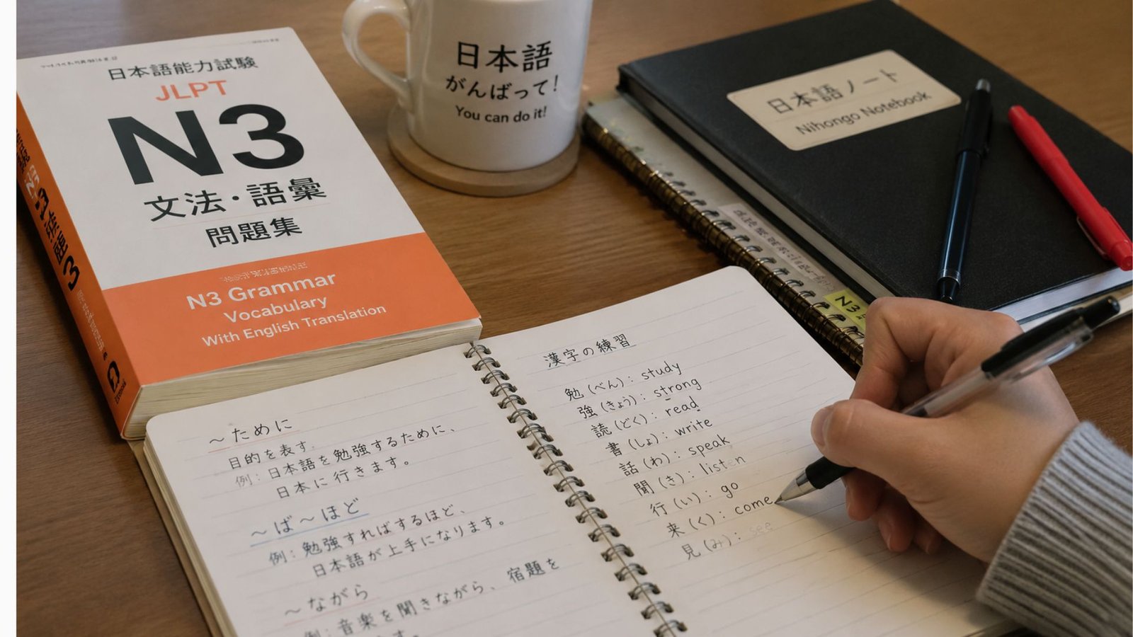 Pre Advanced Japanese N3