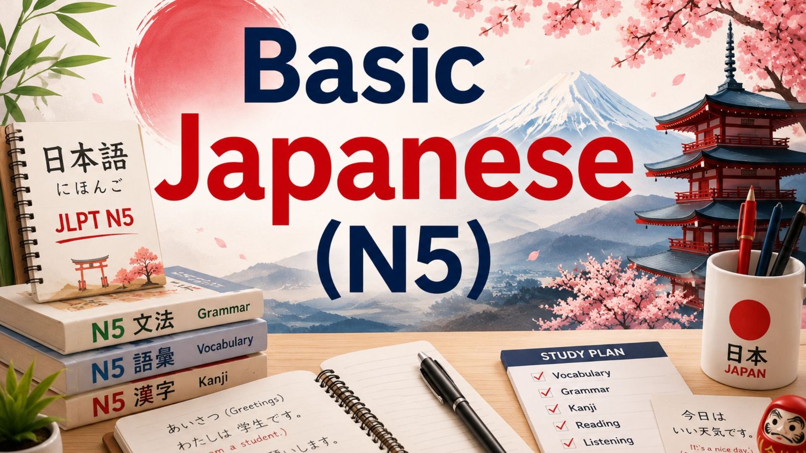 Basic Japanese (N5)